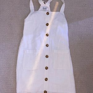 Sabo skirt white dress